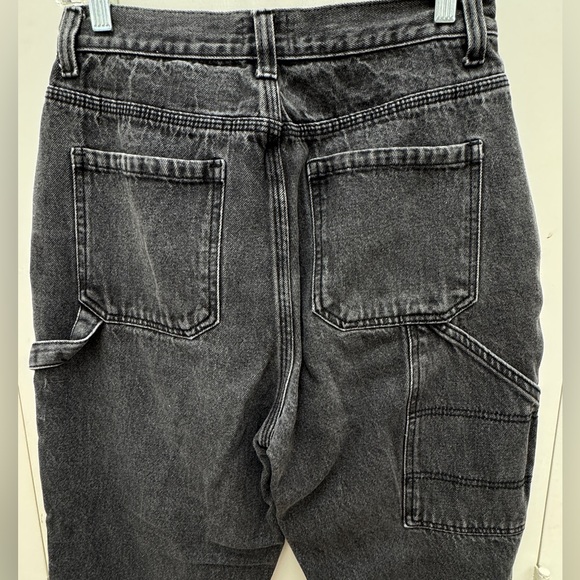 Simple Society Relaxed Fit High Rise Carpenter Jeans - Picture 4 of 6